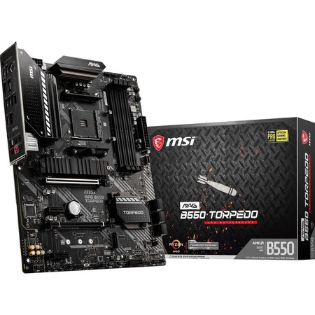 Msi Mag B550 Torpedo Atx Mother B550TORPEDO